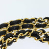 Chanel Vintage Chain Shoulder Bag Quilted Lambskin