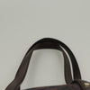 Secondhand Salvatore Ferragamo Gancini handbag Canvas and
