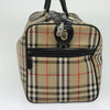 Secondhand Burberry Nova check boston bag