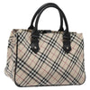 Secondhand Burberry Nova Check Tote