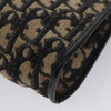 Secondhand Christian Dior Vintage Trotter Shoulder Bag