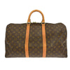 Louis Vuitton Keepall Bag Monogram Canvas