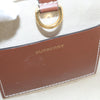 Secondhand Burberry Logo Zip Wristlet Pouch