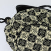 Secondhand Chanel Camellia shoulderbag Black Canvas Bags