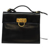 Secondhand Salvatore Ferragamo Gancini Convertible Top Handle Bag