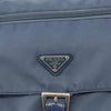 Secondhand Prada Buckle Messenger Bag Tessuto
