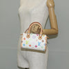 Secondhand Louis Vuitton Speedy Mini HL Handbag Monogram Multicolor