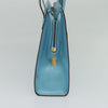Secondhand Celine Handbag Blue Leather Bags