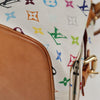 Secondhand Louis Vuitton Petit Noe Handbag Monogram Multicolor