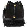 Secondhand Gucci Vintage Shoulder Bag Suede and