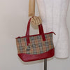 Secondhand Burberry Nova Check Handbag Nova Check