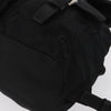 Secondhand Prada Double Front Pocket Backpack Tessuto