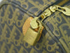 Christian Dior Vintage Trotter Boston Bag Canvas
