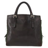 Prada Vintage Tote Tessuto with Leather