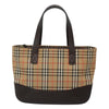 Burberry Nova Handbag Check Pattern
