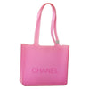 Chanel Logo Tote bag Rubber