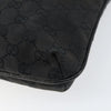 Gucci Vintage Shoulder Bag Monogram Canvas