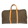 Louis Vuitton Keepall Bag Monogram Canvas