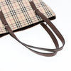 Secondhand Burberry Nova Check Tote canvas check pattern