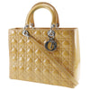 Christian Dior Vintage Lady Dior Bag Cannage Quilt Lambskin
