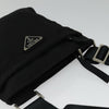 Secondhand Prada Front Pocket Messenger Bag Tessuto
