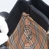 Secondhand Burberry Vintage Handbag Black Leather Bags