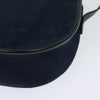 Christian Dior Vintage Trotter Shoulder Bag Embroidered Diorissimo Canvas