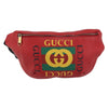 Secondhand Gucci Logo Belt Bag Printed