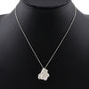 Secondhand Tiffany & Co. Bear Necklace Silver 925