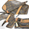 Louis Vuitton Danube Handbag Monogram Canvas