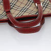Secondhand Burberry Nova Check Tote Canvas and