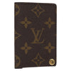 Secondhand Louis Vuitton Porte Cartes Pression Card Case