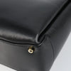 Secondhand Gucci Vintage Handbag Black Leather Bags