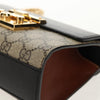 Gucci Padlock Shoulder Bag GG Coated Canvas and Leather