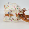 Secondhand Louis Vuitton Petit Noe Handbag Monogram Multicolor