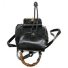 Secondhand Gucci Vintage Bamboo Backpack Nylon and