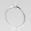 Secondhand Tiffany & Co. Tiffany Setting Solitaire Ring Platinum with RBC Diamond I/VVS1