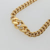 Secondhand Christian Dior CD Pendant Necklace Gold-plated