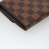 Secondhand Louis Vuitton Sistina Wallet Damier