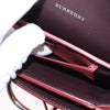 Burberry D-Ring Shoulder Bag Leather