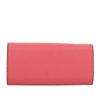 Secondhand Fendi Peekaboo Wallet Pink Leather Accessories