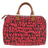 Louis Vuitton Speedy Handbag Limited Edition Monogram Graffiti