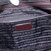 Secondhand Prada Convertible Tote Printed Tessuto with Saffiano