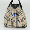 Secondhand Burberry Nova Check Tote