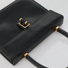 Secondhand Gucci Vintage Handbag Black Leather Bags
