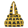 Secondhand Chanel Vintage Frame Shoulder Bag Printed