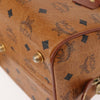 MCM Visetos logogramme Handbag Canvas and Leather