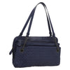Secondhand Bottega Veneta Intrecciato Navy Leather Bags