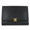 Chanel Vintage CC Wallet Caviar