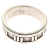 Secondhand Tiffany & Co. Atlas X Ring Silver 925
